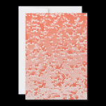 Rose Petal Based Stained Glass Pattern invitations