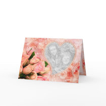 Rose Petal Heart - Inside Verse - Template cards by Spice Rose Petal Heart - Inside Verse - Template cards