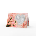 pink, peach, rose, flower, love, passion, elegant,