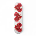 Rose Petal Hearts skateboards by knotth Rose Petal Hearts skateboards
