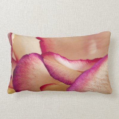 Rose Petal Pillow