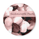 rose petals bachelorette party magnets