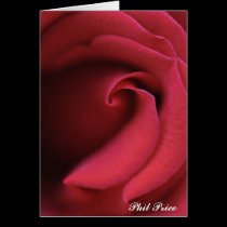 Rose Petals Card by Rajee1 Rose Petals Card