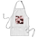 rose petals ~ girls night out aprons