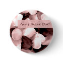 rose petals ~ girls night out buttons