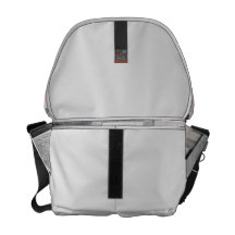 Rose Petals on Metal Bells Faded style Courier Bags