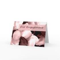 rose petals ~ our engagement cards by partypassion rose petals ~ our engagement cards