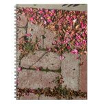 Rose Petals Path Notebook