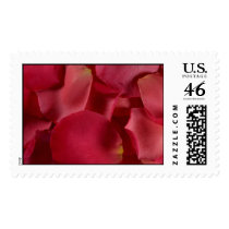 Rose Petals postage