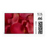 Rose Petals postage