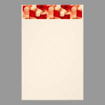 Rose Petals Stationary stationery