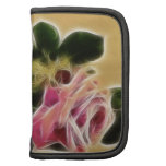 Rose Photo Fractal Folio Planners