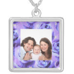 Rose/ Photo Pendants
