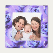 Rose/Photo magnets