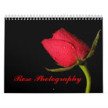 Rose Photography Calender Calendars
