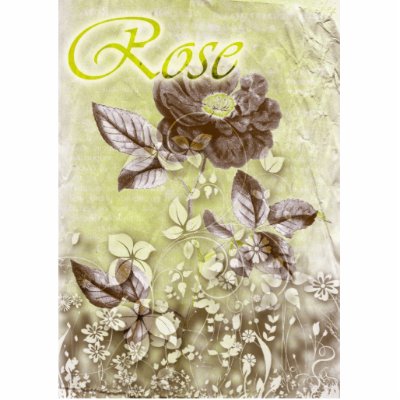 Rose photo sculptures