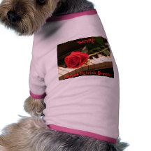 Rose&Piano, "HOPE", David Patrick Bryan Pet Clothing
