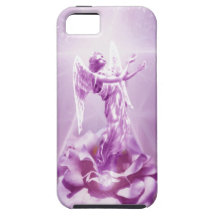 Rose pink flame of love iPhone 5 covers