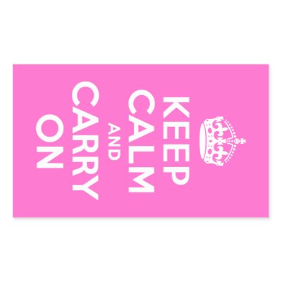 Pink Keep Calm