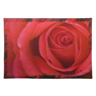 Rose Placemat 1 placemat