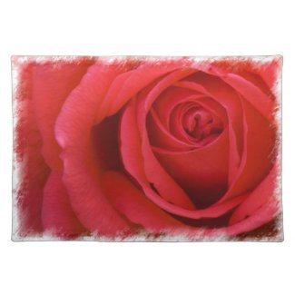 Rose Placemat 3 placemat
