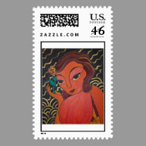 Rose stamps