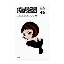 Rose postage by ButtermilkBiscuits Rose postage