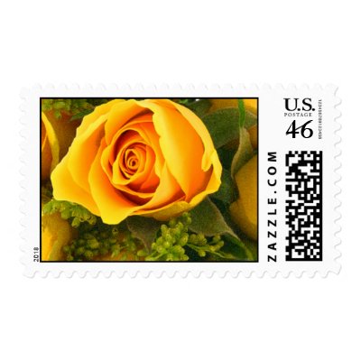 rose stamp