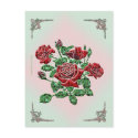 Rose Postcard