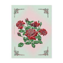 Rose Postcard by Rockangel1 Rose Postcard