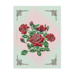 Rose Postcard