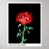 Rose Poster – Human Flowers