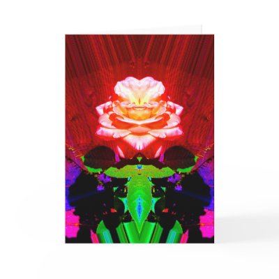 Rose Prayer Cards by wingedturtle