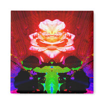 Rose Prayer Magnets
