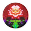 Rose Prayer Magnets