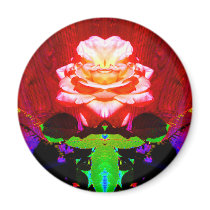 Rose Prayer Magnets