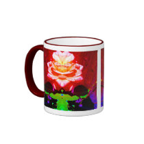 Rose Prayer Mugs