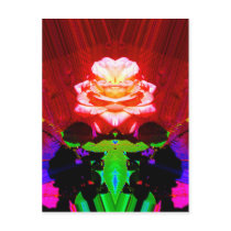 Rose Prayer Postcard
