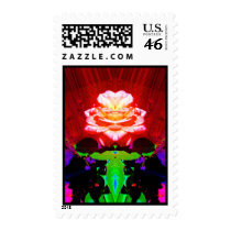 Rose Prayer Stamps