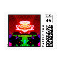 Rose Prayer Stamps