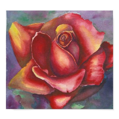 Rose Poster by yioryia