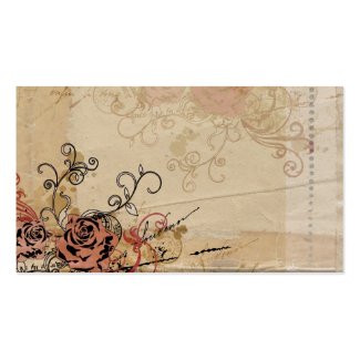 Rose Profile Card profilecard