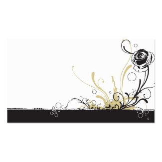 Rose Profile Card profilecard