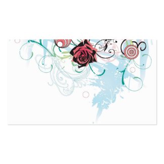 Rose Profile Card profilecard