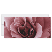 Rose rack cards