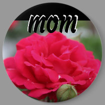 Rose & Raindrops buttons by sharpcreations Rose & Raindrops buttons