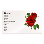 Rose Red Business Cards