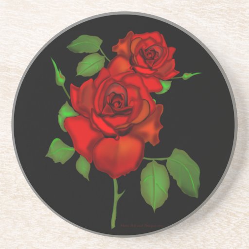 Rose Red Coaster