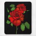 Rose Red Illustration mousepads