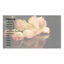 Rose Reflections Business Card